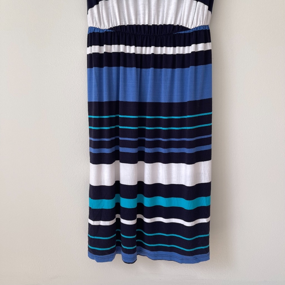 Merona Casual Striped Dress Sz XS - Picture 4 of 8